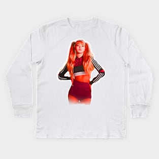 Lisa Money Kids Long Sleeve T-Shirt